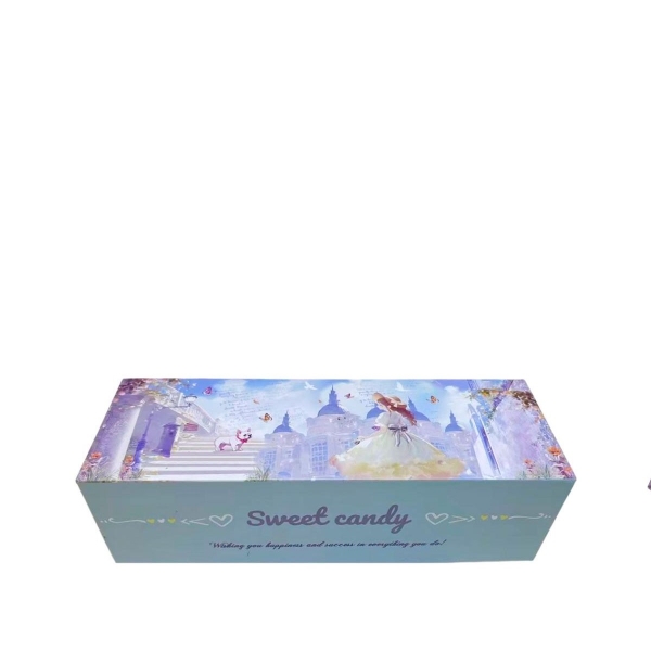 Дамски чадър- Sweet & Candy Blue 11840