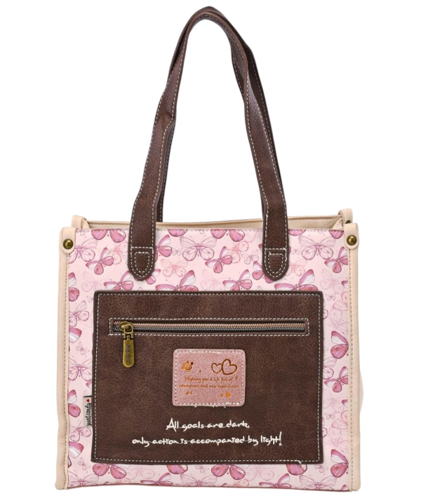 Дамска чанта- Sweet & Candy Pink 11843