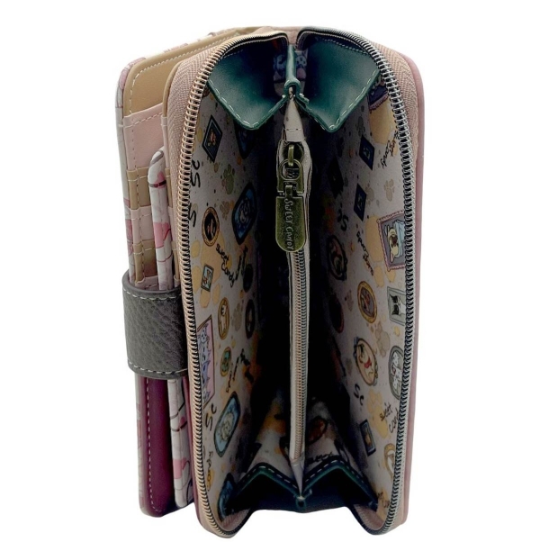 Голямо дамско портмоне- Sweet & Candy Pink 11844