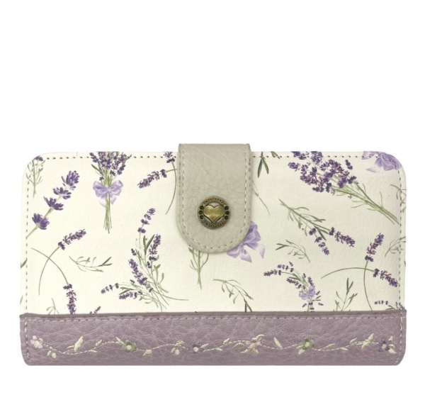 Голямо дамско портмоне- Sweet & Candy Purple 11847