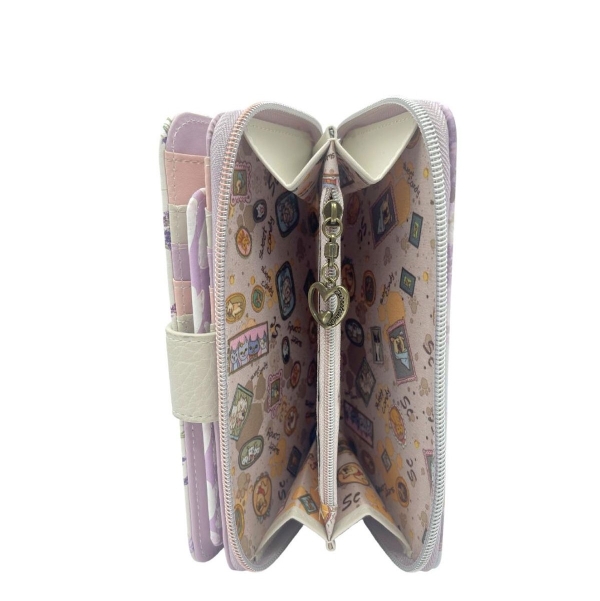 Голямо дамско портмоне- Sweet & Candy Purple 11847