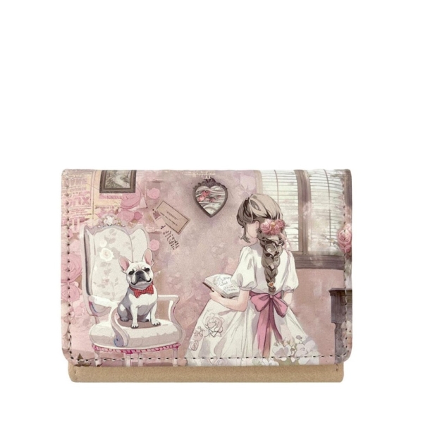 Дамско портмоне- Sweet & Candy Pink 11849