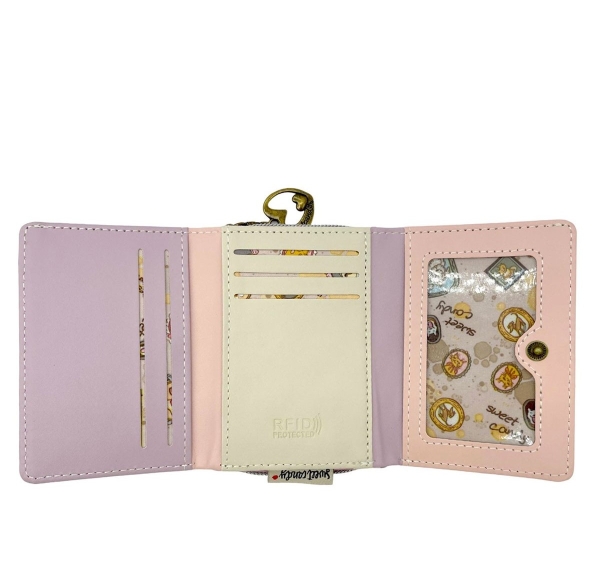 Дамско портмоне- Sweet & Candy Pink 11849