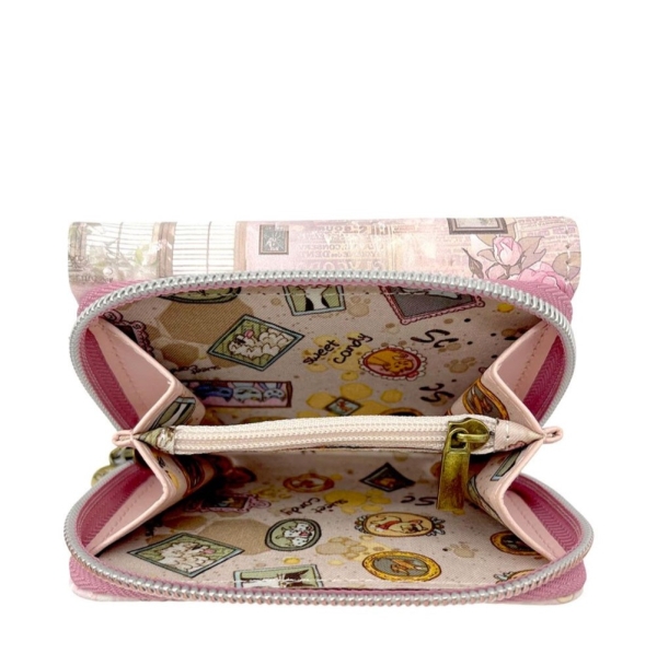 Дамско портмоне- Sweet & Candy Pink 11849