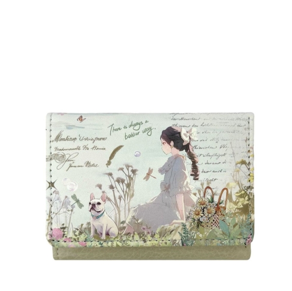 Дамско портмоне- Sweet & Candy Green 11852