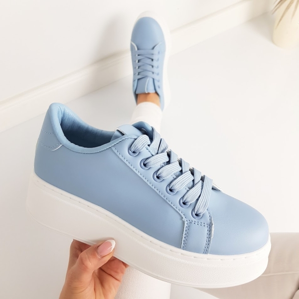 Сини дамски кецове- Frea Blue 11859