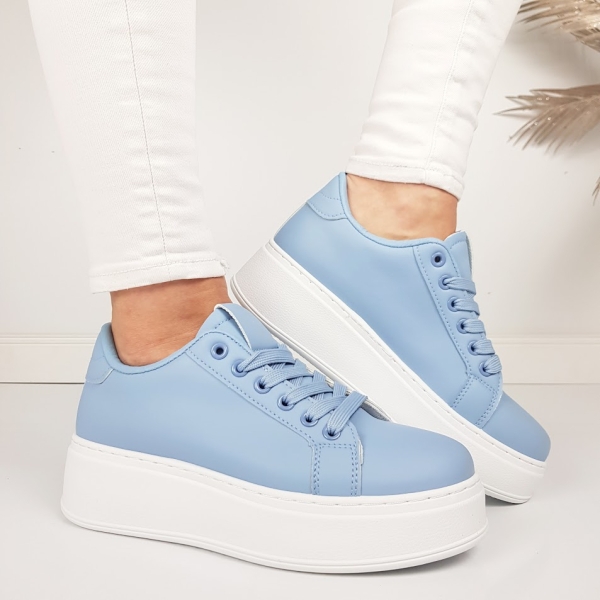 Сини дамски кецове- Frea Blue 11859