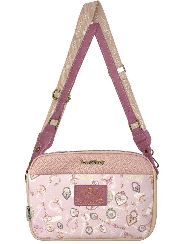 Дамска чанта за през рамо- Sweet & Candy Pink 11862
