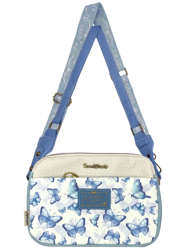 Дамска чанта за през рамо- Sweet & Candy Blue 11863