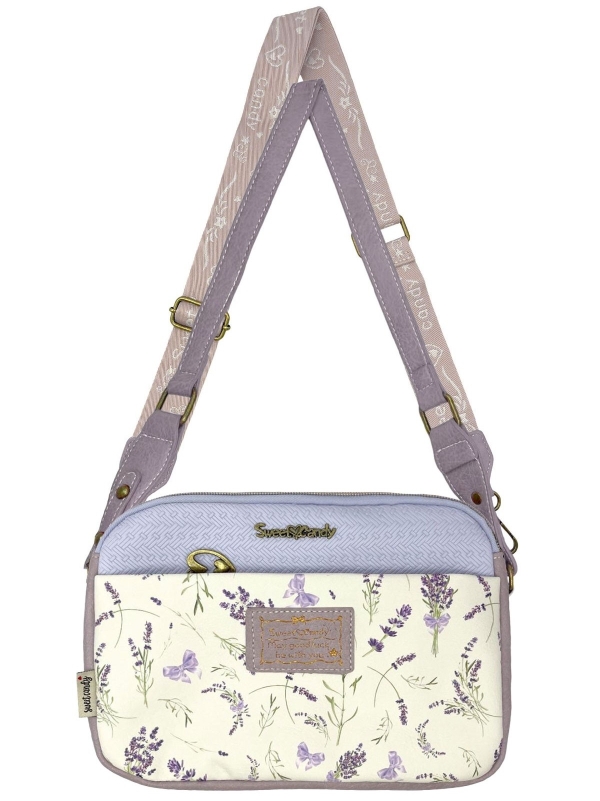 Дамска чанта за през рамо- Sweet & Candy Purple 11864