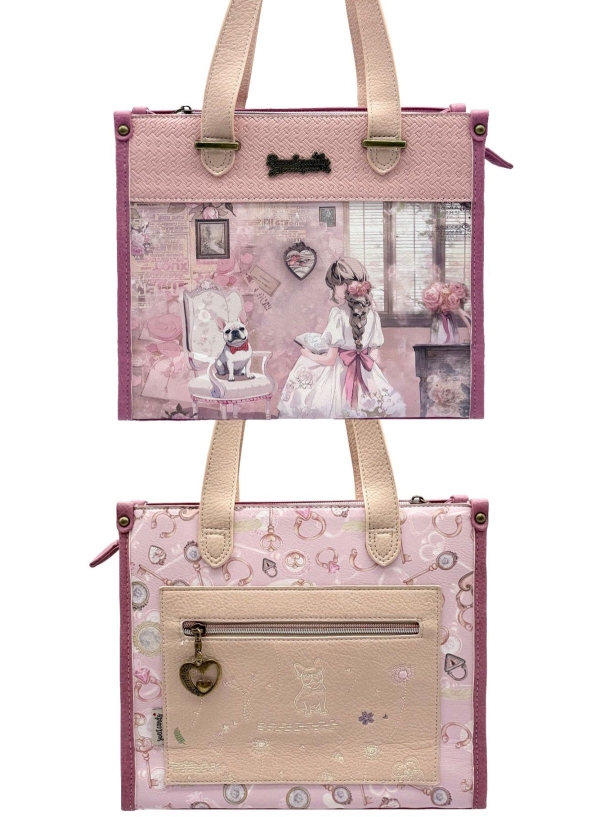 Дамска чанта- Sweet & Candy Pink 11879