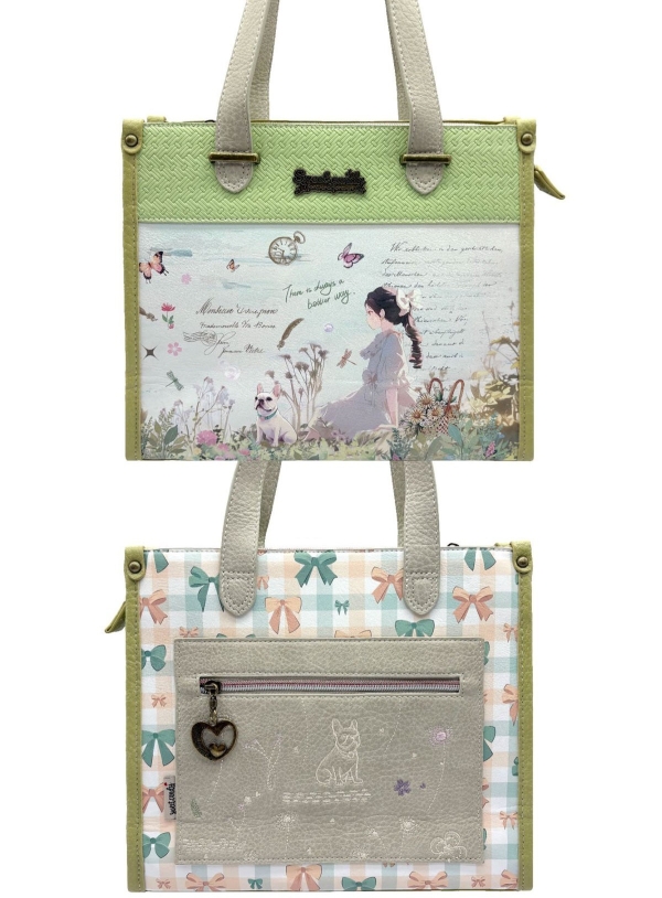 Дамска чанта- Sweet & Candy Green 11882