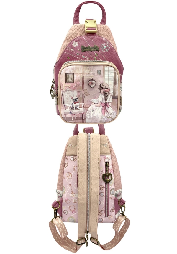 Дамска раница- Sweet & Candy Pink  11883