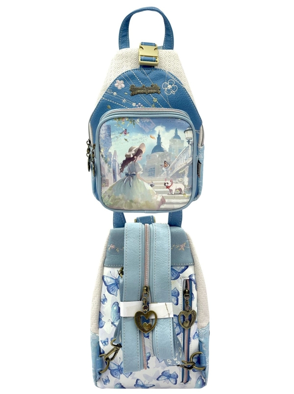 Дамска раница- Sweet & Candy Blue 11884