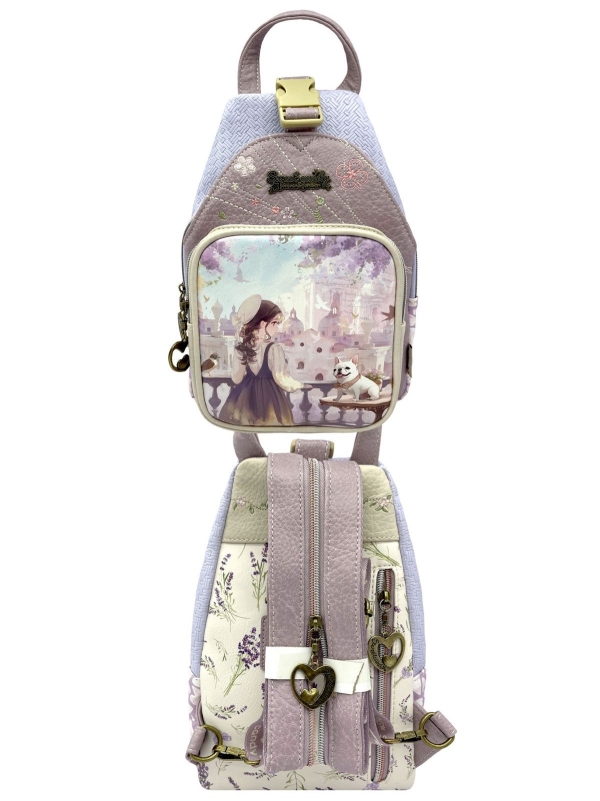 Дамска раница- Sweet & Candy Purple 11885