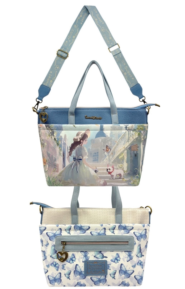 Дамска чанта- Sweet & Candy Blue 11888