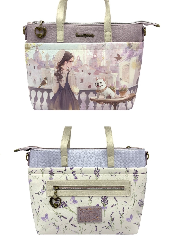 Дамска чанта- Sweet & Candy Purple 11889