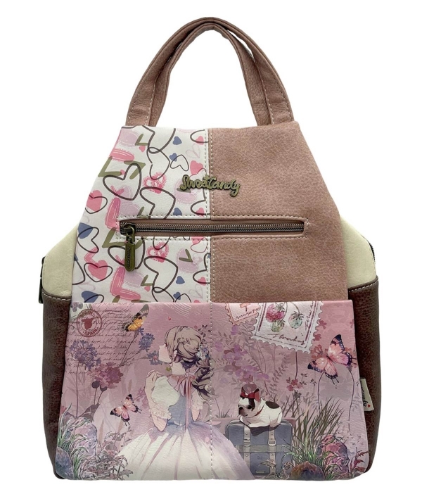 Дамска раница- Sweet & Candy Pink 11891