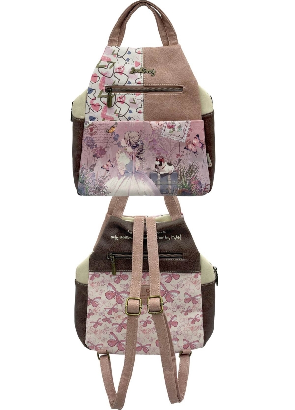 Дамска раница- Sweet & Candy Pink 11891