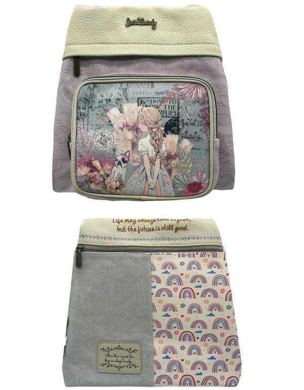 Чанта-раница- Sweet & Candy Purple 11894