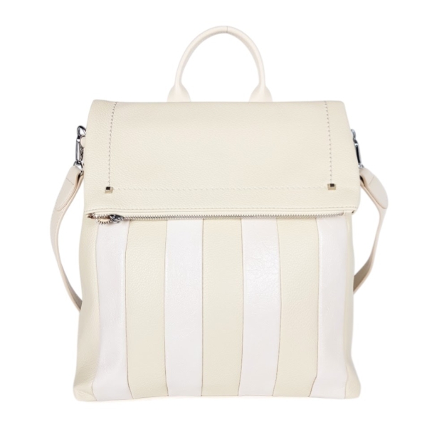 2 в 1 чанта-раница с капак- Amanda Beige 11899