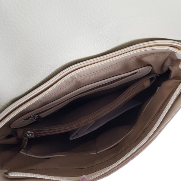 2 в 1 чанта-раница с капак- Amanda White 11900