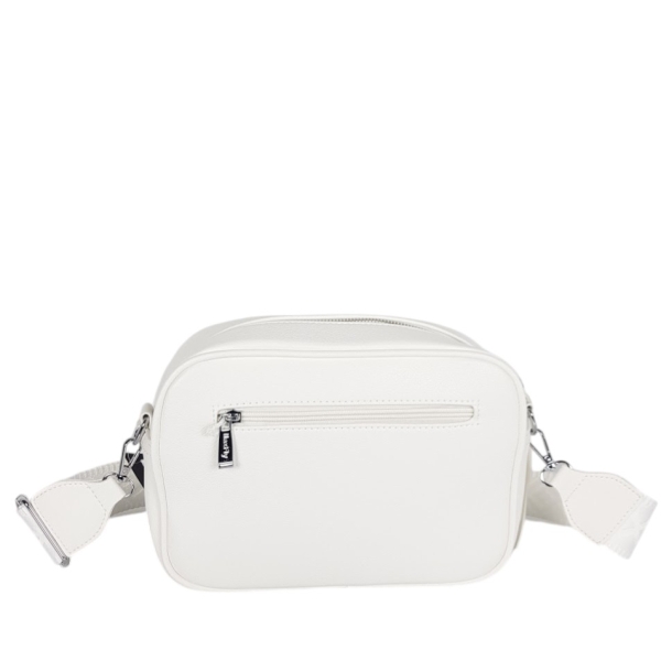 Бяла чанта за през рамо- Maxfay 11909