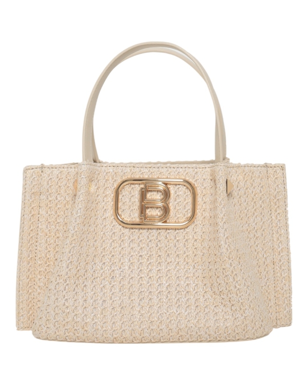 Стилна бежова чанта- BagtoBag 11955