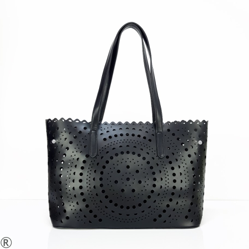 Дамска ежедневна чанта в черен цвят- Neli Black