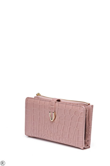 Дамско портмоне в розов цвят- Neli Pink
