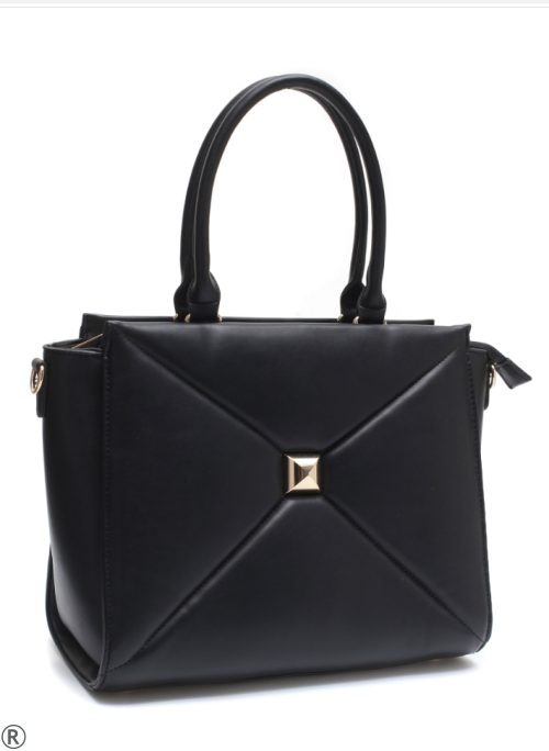 Дамска ежедневна чанта в черен цвят- Ethana