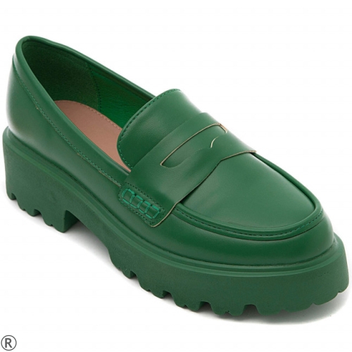 Дамски обувки в зелен цвят- Amy Green