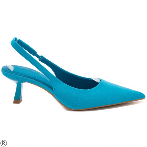 Дамски обувки в син цвят- Jasmin Blue