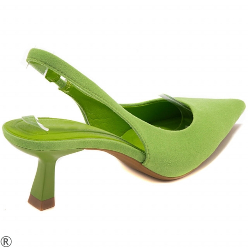 Дамски обувки с отворена пета- Sandra Green