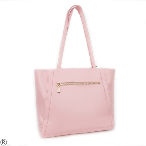 Голяма чанта в розов цвят- Alicia Pink