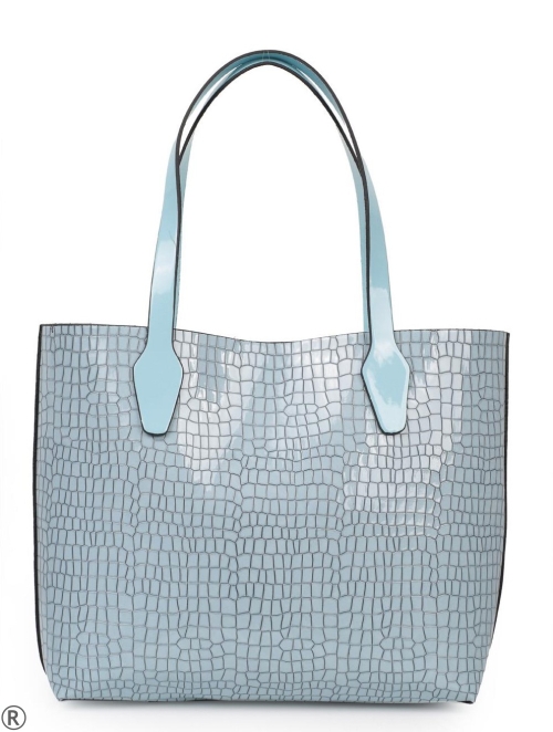 Ежедневна чанта торба в син цвят- Velea Blue