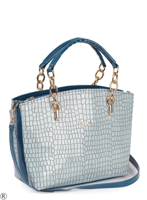 Дамска чанта в син цвят- Vanessa Blue