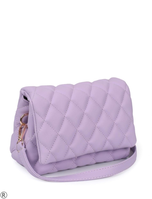 Малка лилава чанта- Lea Purple
