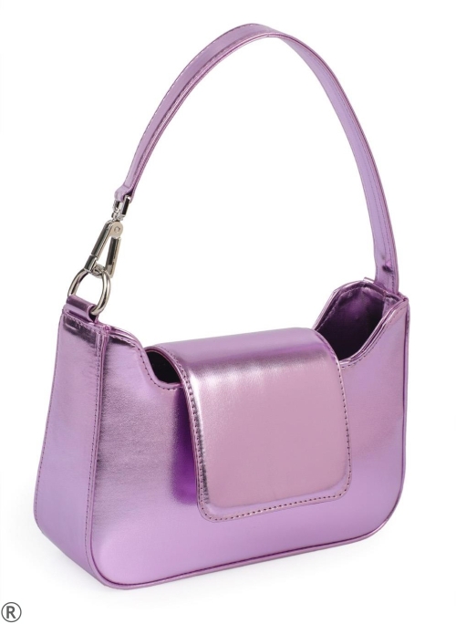 Малка дамска чанта в лилав цвят- Rosely Purple