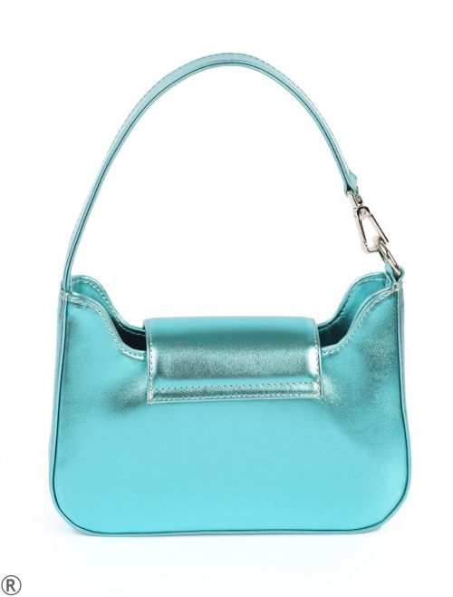 Малка дамска чанта в син цвят- Rosely Blue
