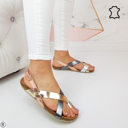 Дамски сандали от естествена кожа- Brianna