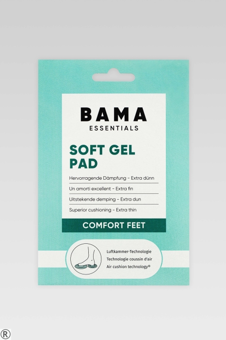Стелки Bama® Essentials- Soft Gel Pad