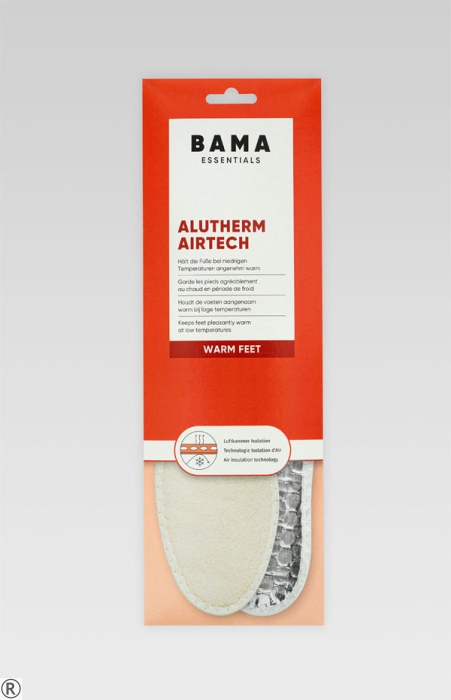 Стелки Bama® Essentials- Alutherm Airtech