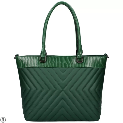 Дамска чанта в зелен цвят- Zara Green