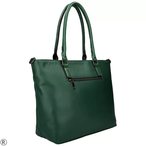 Дамска чанта в зелен цвят- Zara Green