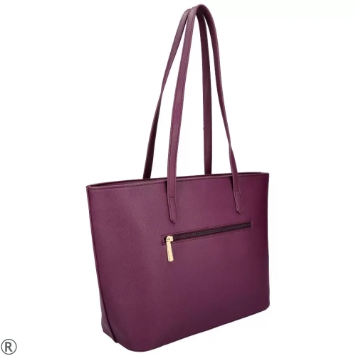 Дамска чанта в лилав цвят- David Jones