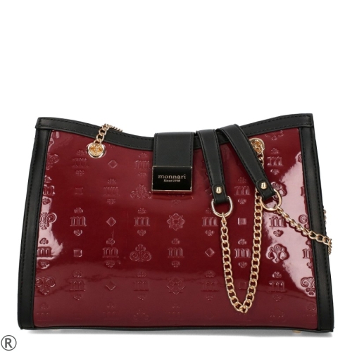 Дамска чанта Monnari- Multi Red