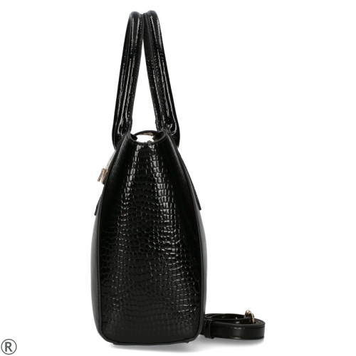 Дамска чанта Monnari- Multi Black Kroco