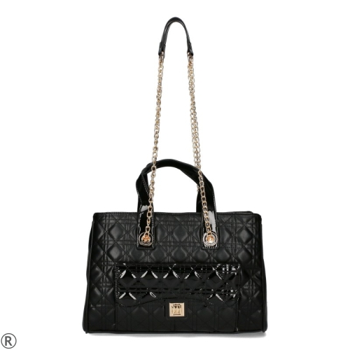 Дамска чанта Monnari- Black Mat