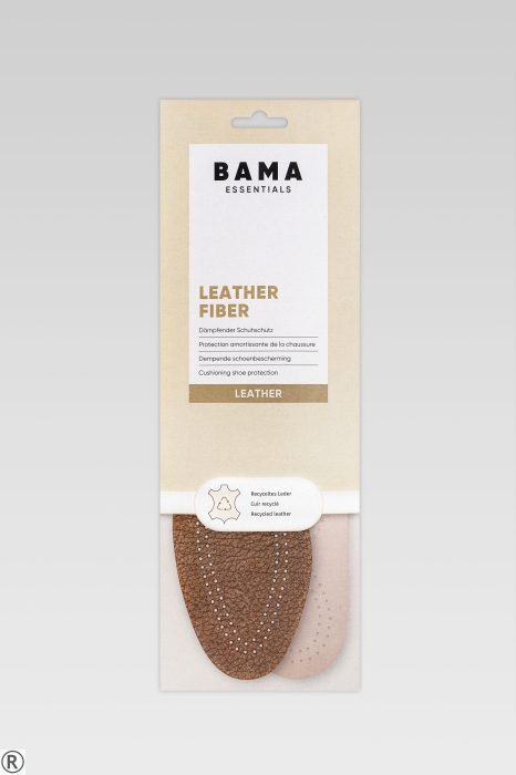 Стелки Bama® Essentials- Leather Fiber